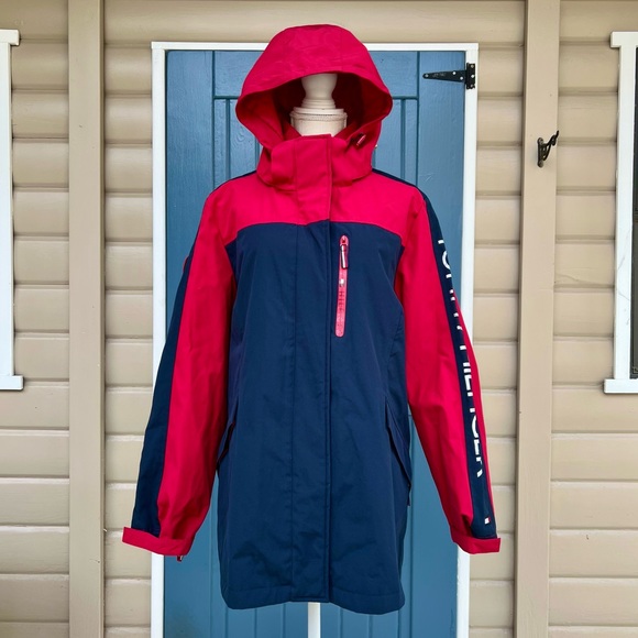 Tommy Hilfiger Jackets & Blazers - Tommy Hilfiger 3-in-1 All Weather Systems Jacket Women’s Size XL